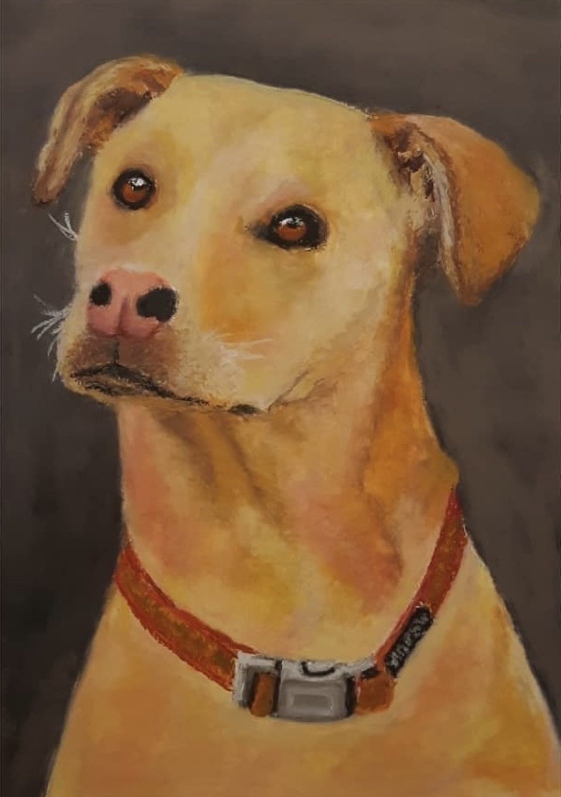 Sam — painting by Kelly Laura.